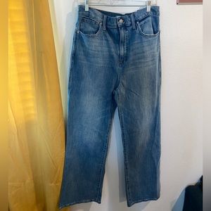 Madewell Flare Denim